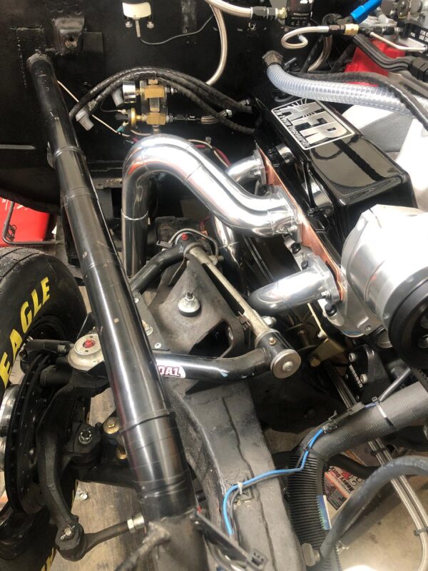SBR-111 - ‘70-’81 CAMARO SMALL BLOCK - ‘75-’79 NOVA SMALL BLOCK - RACE HEADER For STOCK CHASSIS - Image 3