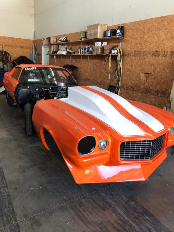 SBR-111 - ‘70-’81 CAMARO SMALL BLOCK - ‘75-’79 NOVA SMALL BLOCK - RACE HEADER For STOCK CHASSIS - Image 5
