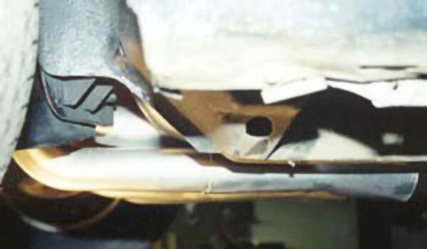 #SBR-115 – ‘82-’92 CAMARO SMALL BLOCK – SB Race header for stock chassis & AJE- “K” member