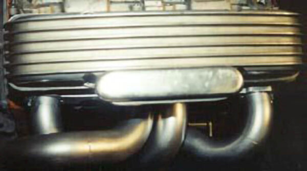 #SBR-115 - ‘82-’92 CAMARO SMALL BLOCK - SB Race header for stock chassis & AJE- “K” member - Image 2