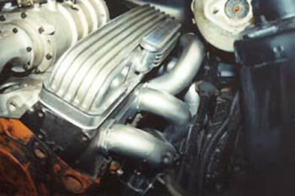 #SBR-115 - ‘82-’92 CAMARO SMALL BLOCK - SB Race header for stock chassis & AJE- “K” member - Image 4