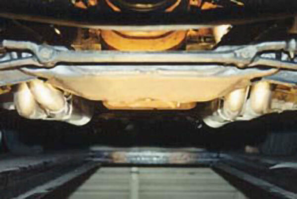 #SBR-115 - ‘82-’92 CAMARO SMALL BLOCK - SB Race header for stock chassis & AJE- “K” member - Image 3