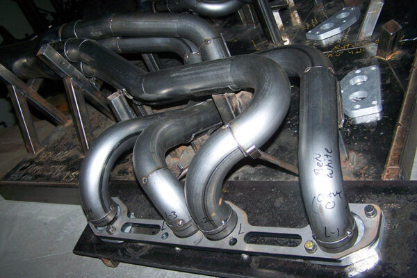 #SBR-120 - ’93-’02 Camaro Small Block - SB Race header for stock chassis with Moroso solid side mounts or motor plates also BMR “K” member with side mounts or motor plates or AJE “K” member with motor plates onlySB Race header for stock chassis - Image 2