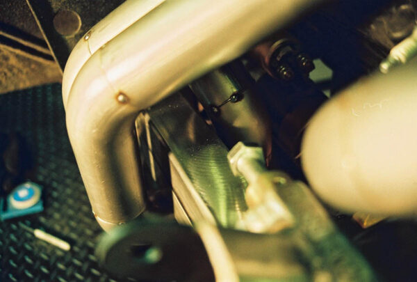 #SBR-126 - ‘62-’67 CHEVY II SMALL BLOCK - SB Race header for Chris Alston’s Chassisworks front clip. Also for Heidts, Martz & Checkered Racing front clips. - Image 5