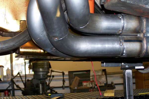 #SBR-127 – ‘62-’67 CHEVY II SMALL BLOCK – SB Race header for Smith Race Craft front clip