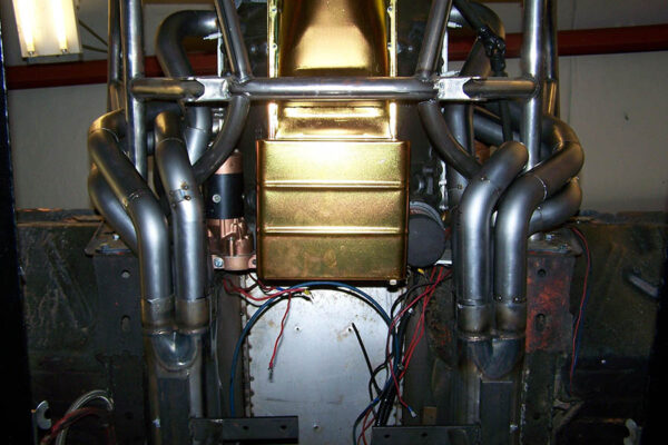 #SBR-127 - ‘62-’67 CHEVY II SMALL BLOCK - SB Race header for Smith Race Craft front clip - Image 2