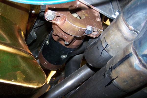 #SBR-127 - ‘62-’67 CHEVY II SMALL BLOCK - SB Race header for Smith Race Craft front clip - Image 5