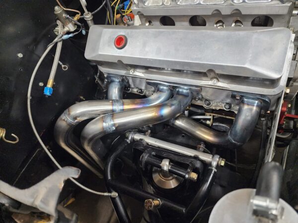 SBR-135 - ‘64-’67 CHEVELLE SMALL BLOCK - SB Race header for stock chassis - Image 4