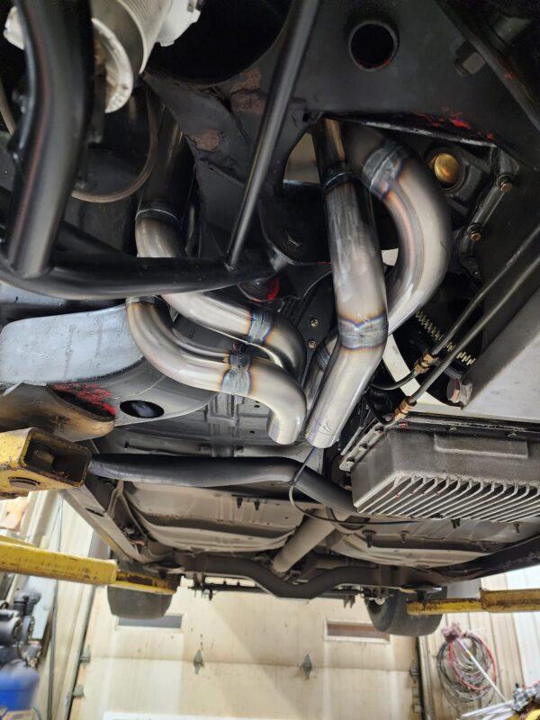 SBR-135 - ‘64-’67 CHEVELLE SMALL BLOCK - SB Race header for stock chassis - Image 3