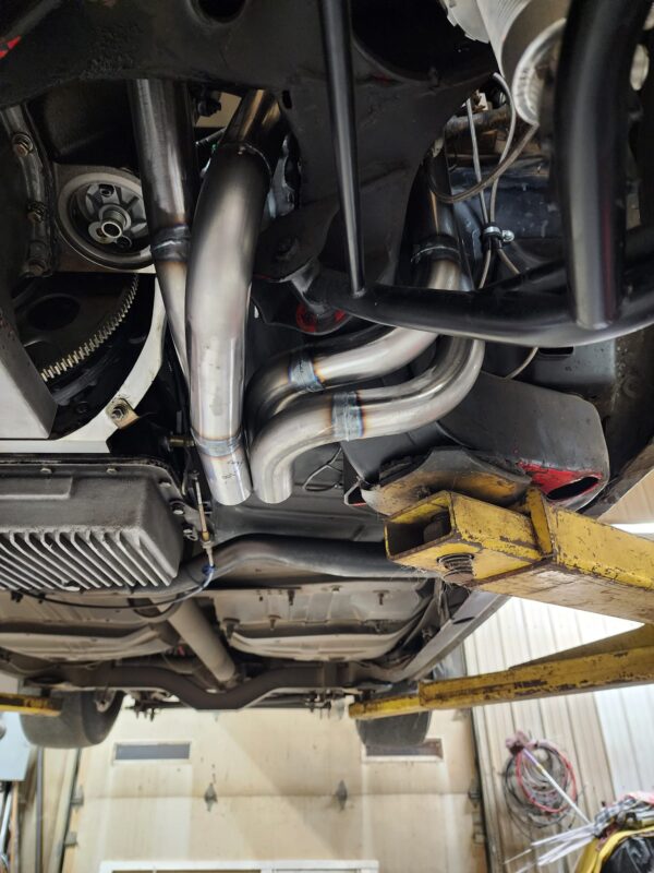 SBR-135 - ‘64-’67 CHEVELLE SMALL BLOCK - SB Race header for stock chassis - Image 2