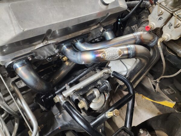 SBR-135 - ‘64-’67 CHEVELLE SMALL BLOCK - SB Race header for stock chassis - Image 5