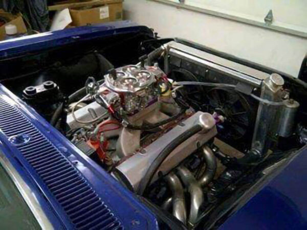SBR-135 – ‘64-’67 CHEVELLE SMALL BLOCK – SB Race header for stock chassis