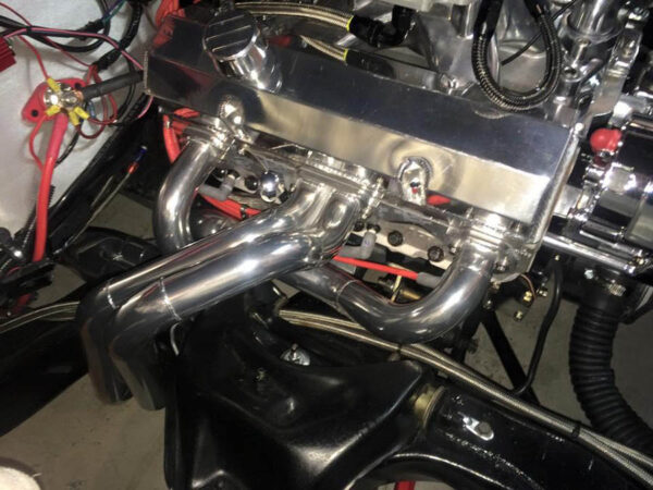 #SBR-145 – ‘78-’87 “G” BODY SMALL BLOCK – SB Race header for stock chassis