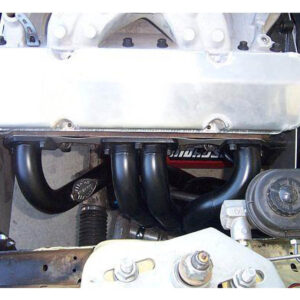 #SBR-150 – ‘79-’03 “FOX” CHASSIS SMALL BLOCK – SB Race header requires AJE or UPR or Skinny Kid Racing aftermarket “K” member
