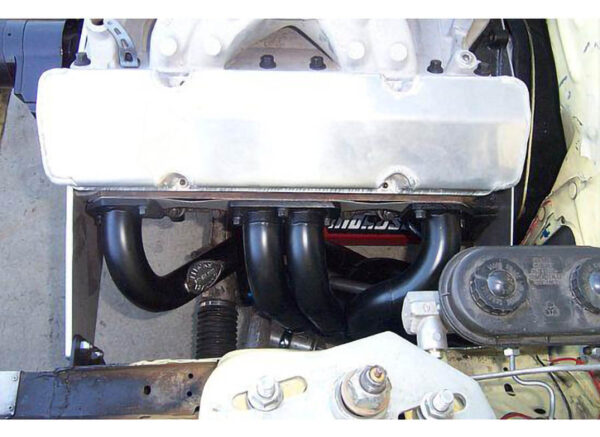 #SBR-150 – ‘79-’03 “FOX” CHASSIS SMALL BLOCK – SB Race header requires AJE or UPR or Skinny Kid Racing aftermarket “K” member