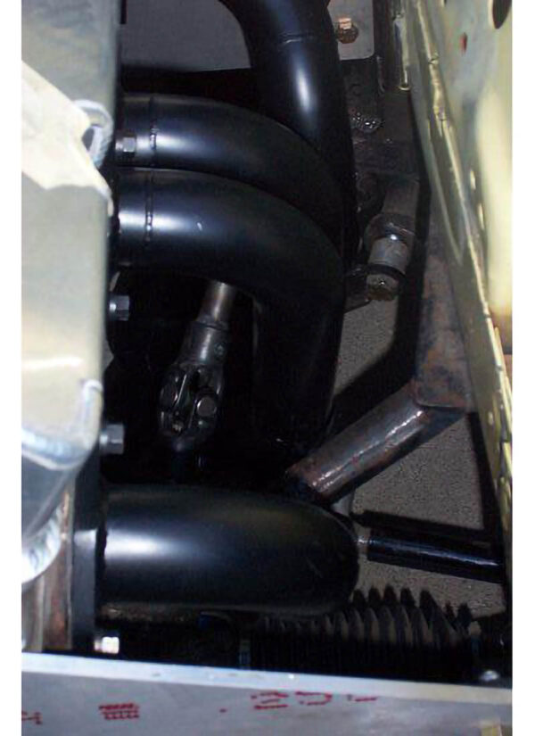 #SBR-150 - ‘79-’03 “FOX” CHASSIS SMALL BLOCK - SB Race header requires AJE or UPR or Skinny Kid Racing aftermarket “K” member - Image 7