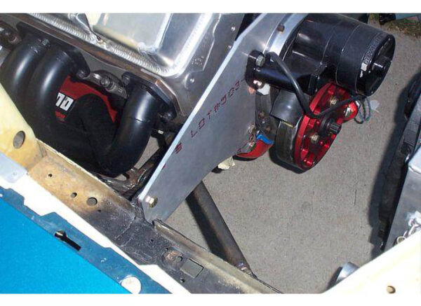 #SBR-150 - ‘79-’03 “FOX” CHASSIS SMALL BLOCK - SB Race header requires AJE or UPR or Skinny Kid Racing aftermarket “K” member - Image 4