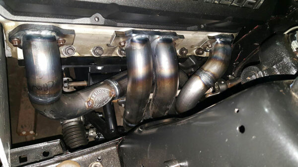 #SBR-150 - ‘79-’03 “FOX” CHASSIS SMALL BLOCK - SB Race header requires AJE or UPR or Skinny Kid Racing aftermarket “K” member - Image 5