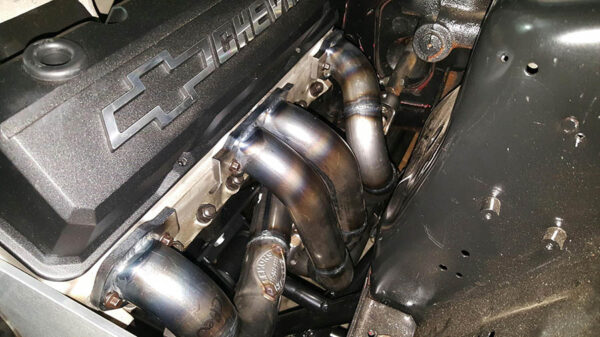 #SBR-150 - ‘79-’03 “FOX” CHASSIS SMALL BLOCK - SB Race header requires AJE or UPR or Skinny Kid Racing aftermarket “K” member - Image 6