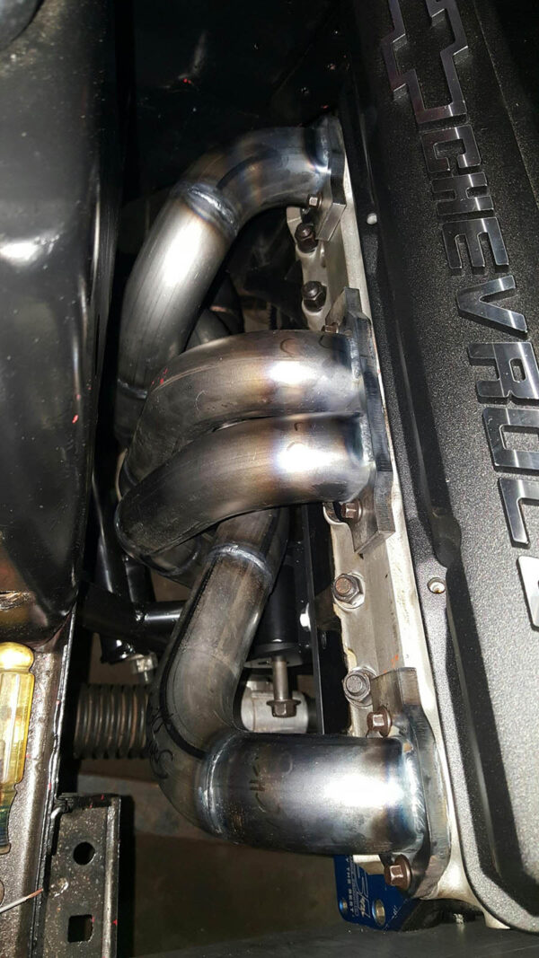 #SBR-150 - ‘79-’03 “FOX” CHASSIS SMALL BLOCK - SB Race header requires AJE or UPR or Skinny Kid Racing aftermarket “K” member - Image 3