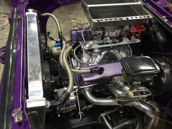 #SBR-155  ’82 -’05 S-10 SBC – RACE HEADER FOR STOCK CHASSIS (SPECIAL ENGINE LOCATION)
