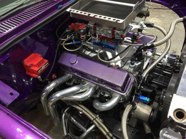 #SBR-155  ’82 -’05 S-10 SBC – RACE HEADER FOR STOCK CHASSIS (SPECIAL ENGINE LOCATION) - Image 2
