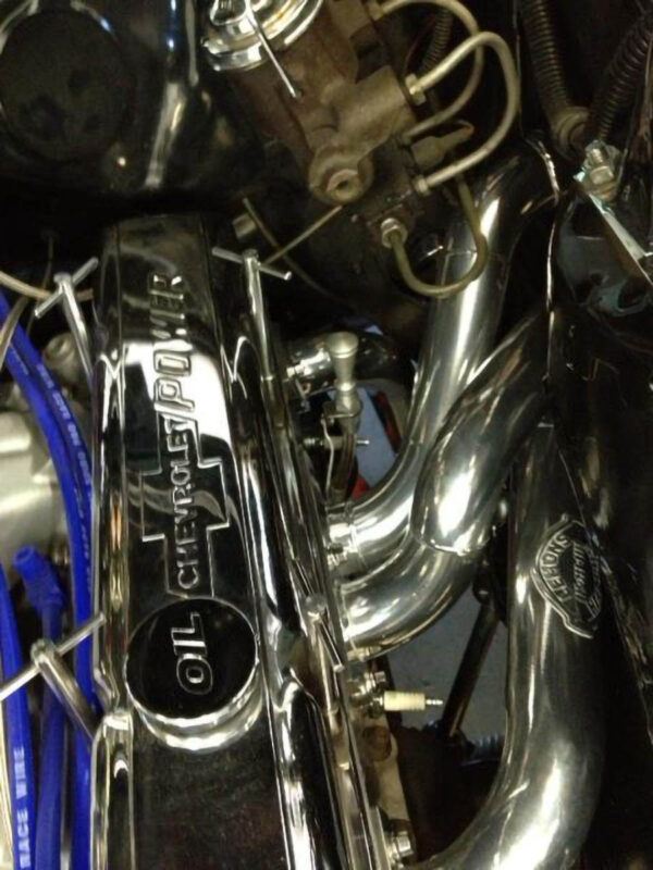 #SBR-125 - ‘62-’67 CHEVY II SMALL BLOCK - SB Race header for stock chassis (fenderwell) - Image 6