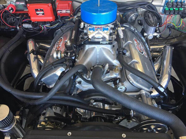 #BBPT-620 BB Pro Tour header for stock chassis (fenderwell)